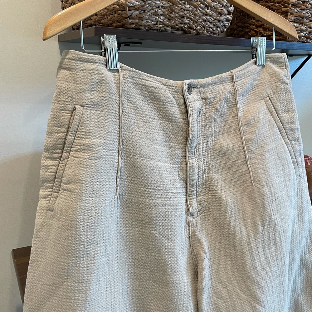 Zara slouchy pants